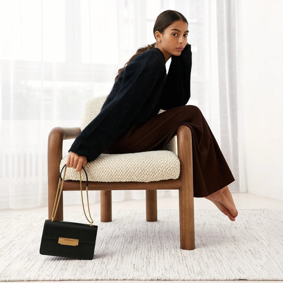 Alma Gold Edition - Cuir Box Noir Ateliers Auguste