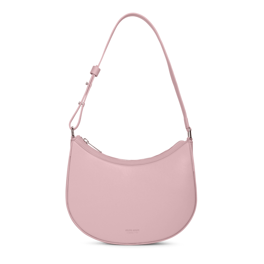 Marceau Silver Edition - Cuir Box Rose Pâle Ateliers Auguste