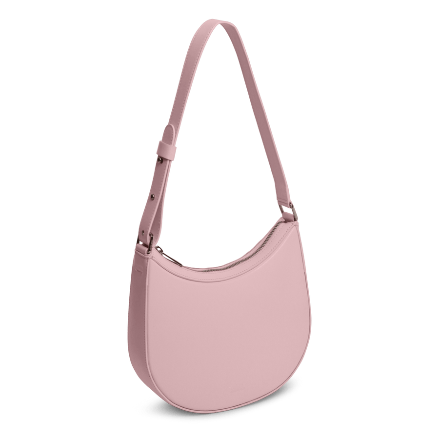 Marceau Silver Edition - Cuir Box Rose Pâle Ateliers Auguste