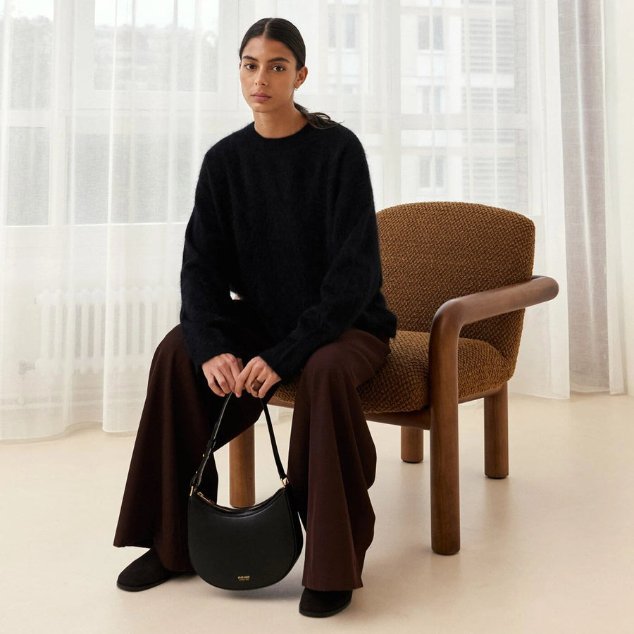 Marceau Gold Edition - Cuir Box Noir Ateliers Auguste