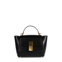 Mini Marly Gold Edition - Cuir Box Noir - Ateliers Auguste
