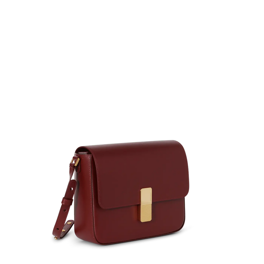 Monceau Gold Edition - Cuir Box Bordeaux Ateliers Auguste
