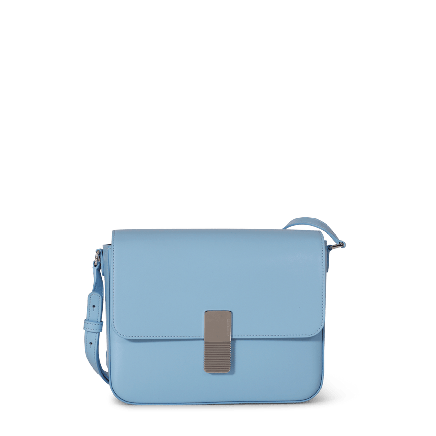 Monceau Silver Edition - Cuir Box Bleu Clair Ateliers Auguste