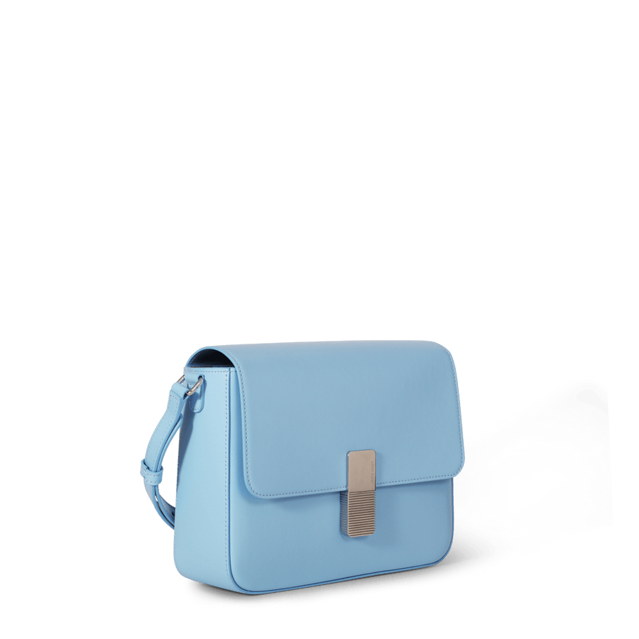 Monceau Silver Edition - Cuir Box Bleu Clair Ateliers Auguste