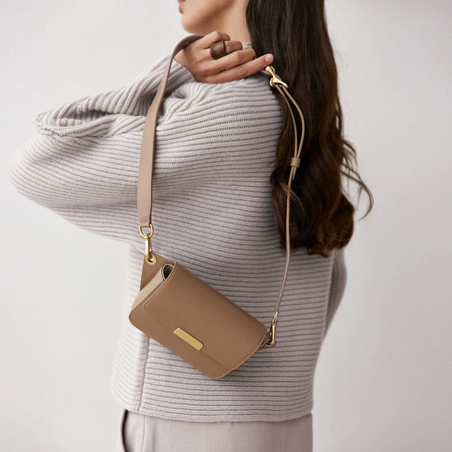 Roquette Gold Edition - Cuir Box Taupe Ateliers Auguste