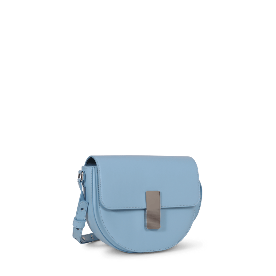 Sully Silver Edition - Cuir Box Bleu Clair Ateliers Auguste